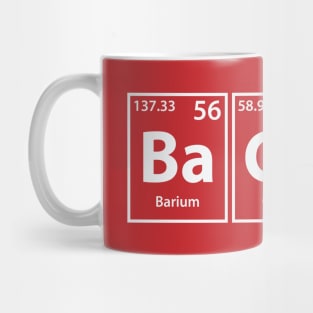 Bacon Elements Spelling Mug